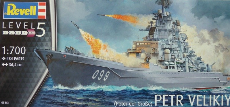 Revell - (Peter der Große) Petr Velikiy