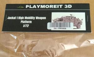 Bausatz: Supacat Jackal 1 High Mobility Weapon Platform
