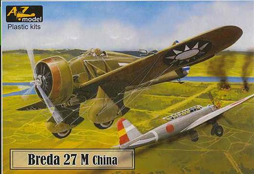 AZ model - Breda 27 M China