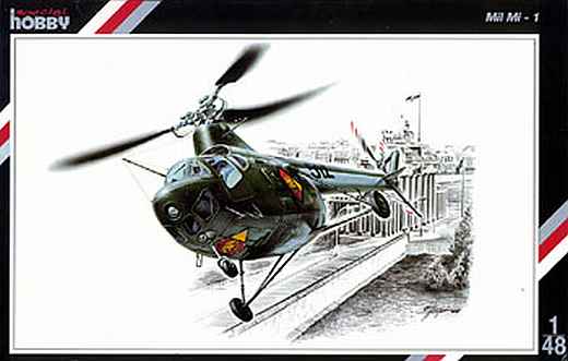 Special Hobby - Mil Mi-1