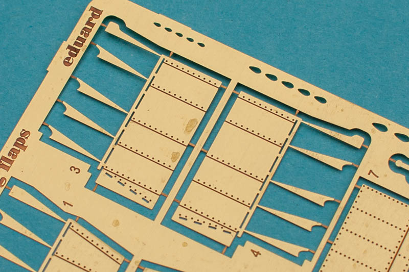 Eduard Ätzteile - Hurricane Mk. I landing flaps