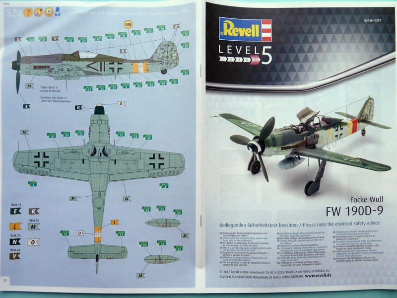 Focke Wulf Fw 190 D-9