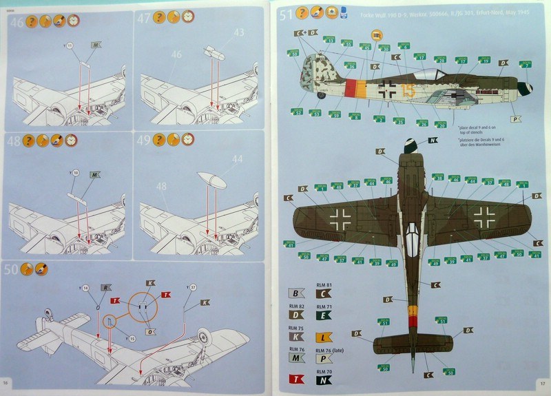 Revell - Focke Wulf Fw 190 D-9