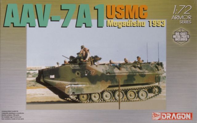 Dragon - AAV-7A1 USMC Mogadischu 1993