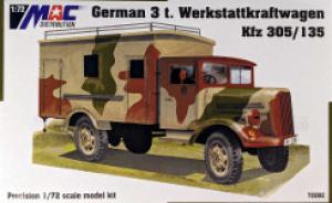 German 3t Werkstattwagen Kfz 305/135
