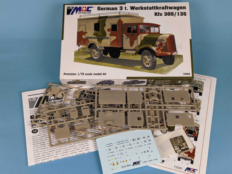 MAC Distribution - German 3t Werkstattwagen Kfz 305/135