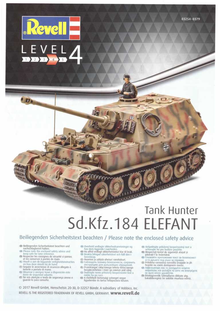 Tank Hunter Sd.Kfz. 184 Elefant