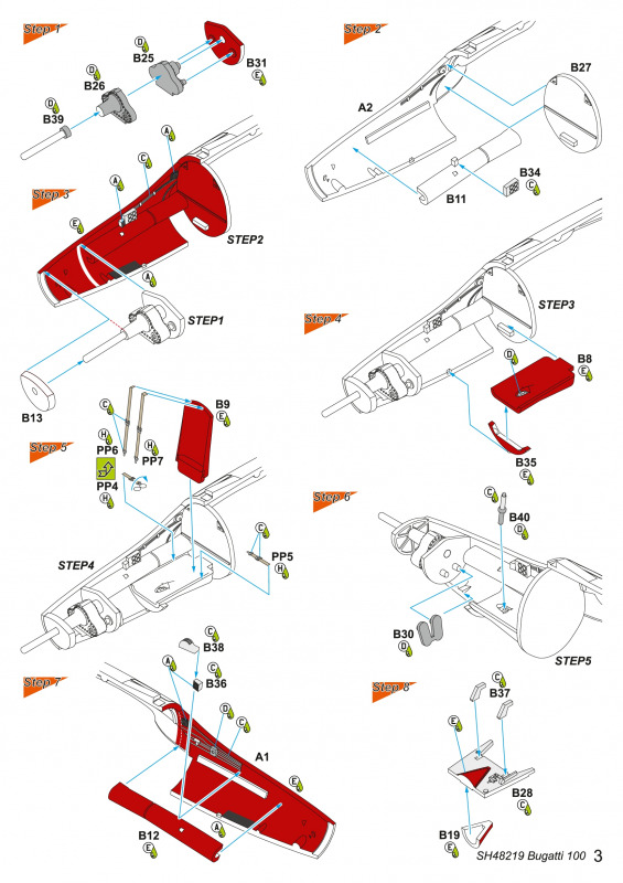 The Bugatti Revue, 22-1, "Fantasy Motor" Issue - Bugatti Ė Even Faster In The Ai