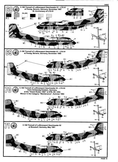 Revell - C-160 Transall