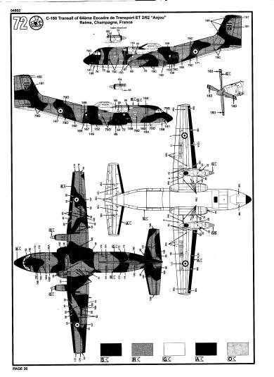 Revell - C-160 Transall