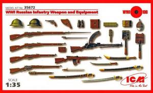 WWI Russian Infantry Weapon and Equipment