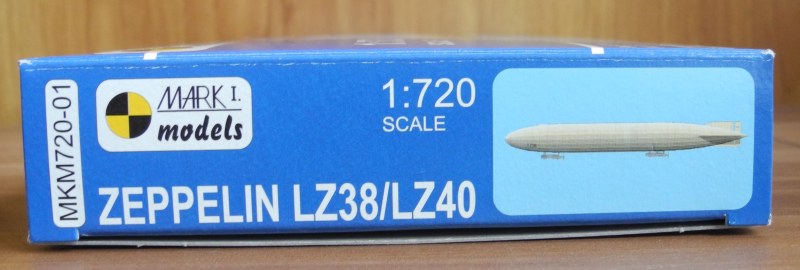 Mark I Models - Zeppelin LZ38/LZ40 P-Class Airship