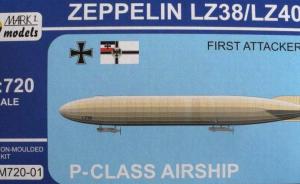 Bausatz: Zeppelin LZ38/LZ40 P-Class Airship