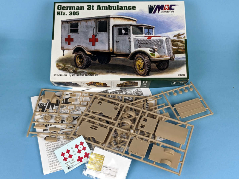 MAC Distribution - German 3t Ambulance Kfz. 305