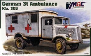 German 3t Ambulance Kfz. 305