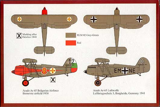 RS Models - Arado Ar 65