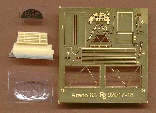 RS Models - Arado Ar 65