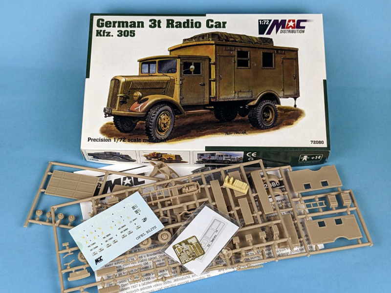 MAC Distribution - German 3t Radio Car Kfz. 305