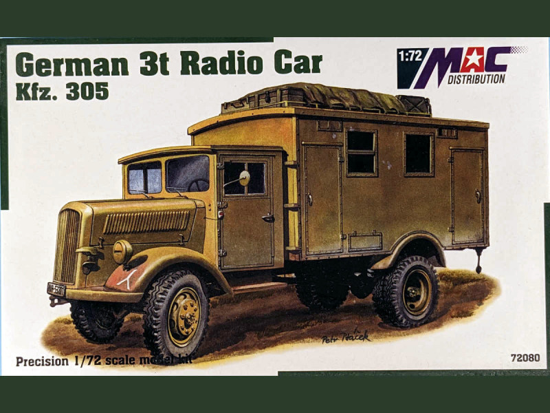 MAC Distribution - German 3t Radio Car Kfz. 305