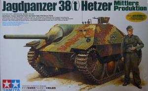 Jagdpanzer 38(t) Hetzer Mittlere Produktion