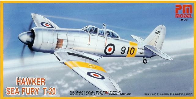 PM Modell - Hawker Sea Fury T-20