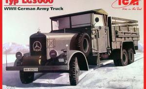 Typ LG3000 - WWII German Army Truck