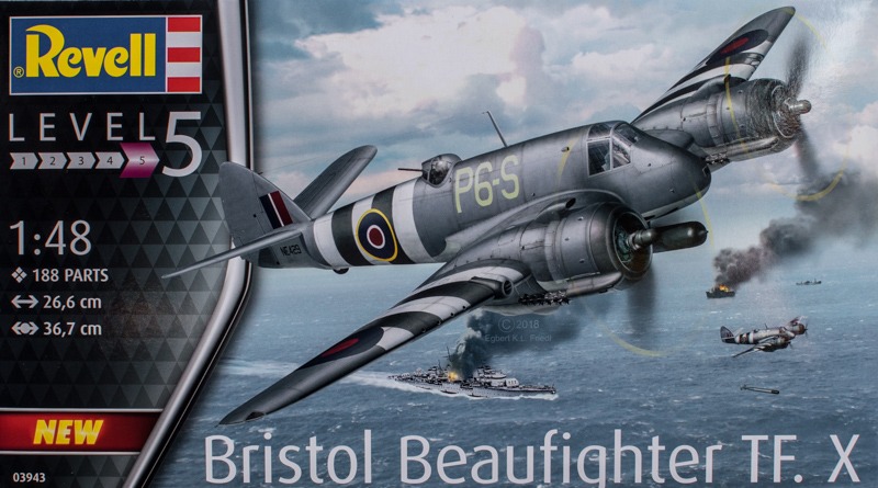 Revell - Bristol Beaufighter TF.X