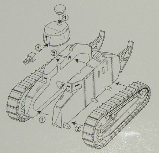 HäT - Renault FT-17 mit 37mm cannon