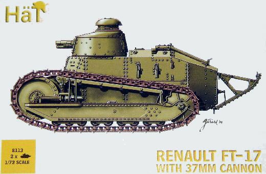 HäT - Renault FT-17 mit 37mm cannon