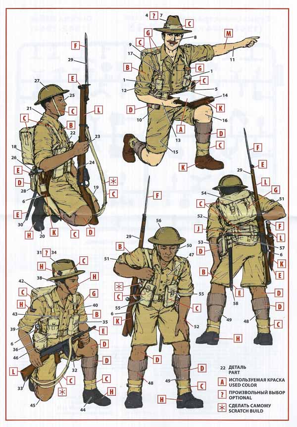 ICM - Gurkha Rifles (1942-1944)
