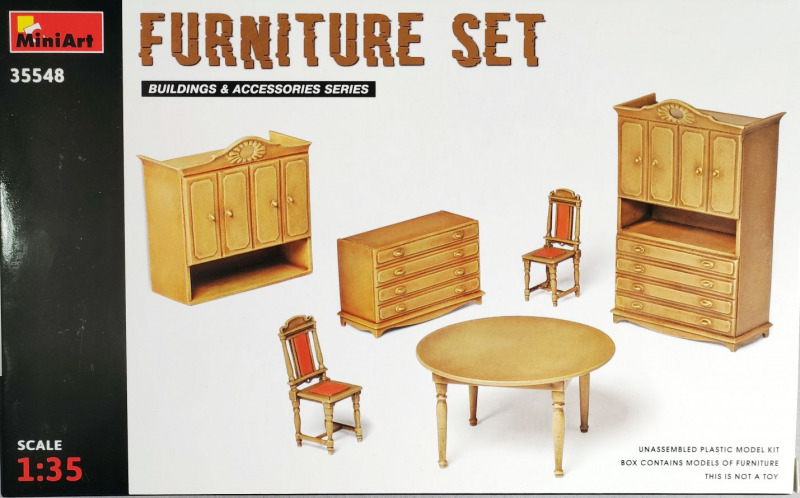 MiniArt - Furniture-Set  