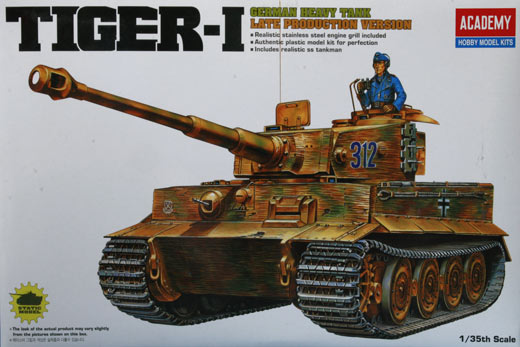 Academy - Tiger-I Late Production Version (Späte Produktion)