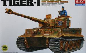 : Tiger-I Late Production Version (Späte Produktion)