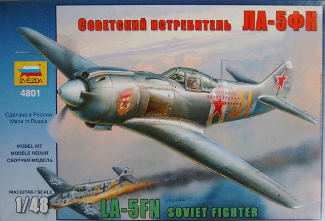 Zvezda - LA-5FN