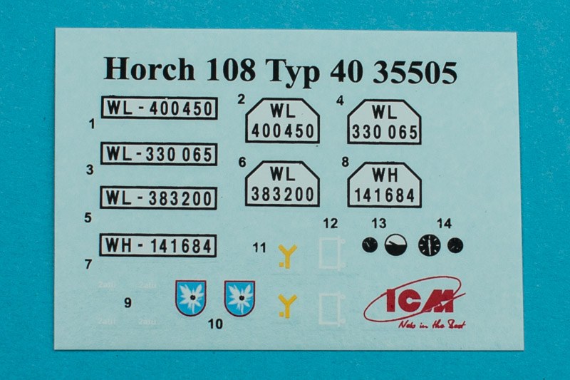 ICM - Horch 108 Typ 40