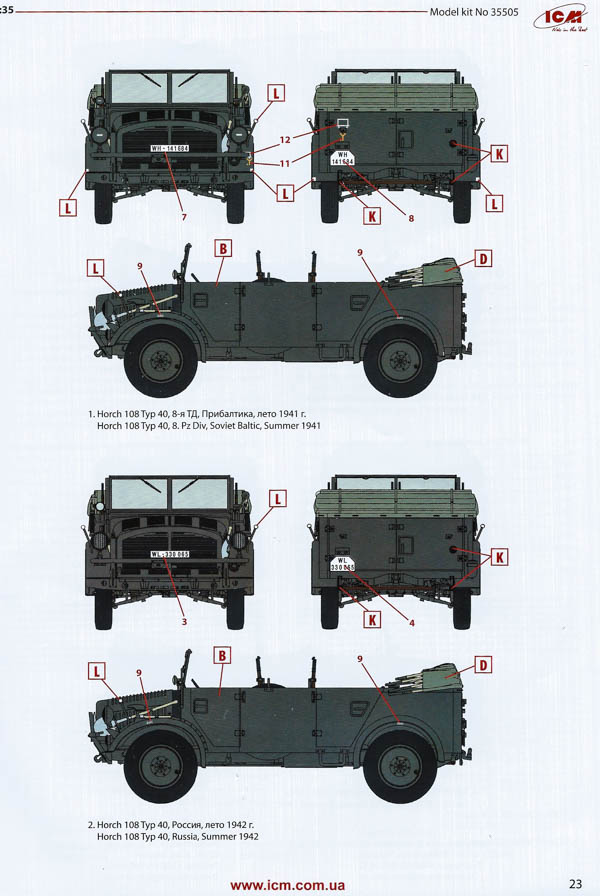 ICM - Horch 108 Typ 40