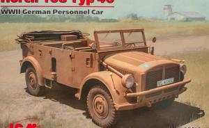 Bausatz: Horch 108 Typ 40