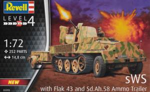sWS with FlaK 43 and Sd.Ah.58 Ammo Trailer