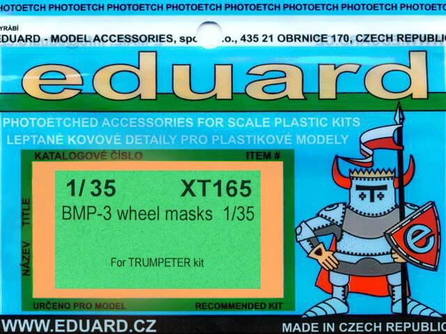 Eduard Mask - BMP-3 wheel masks