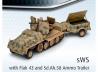 sWS with FlaK 43 and Sd.Ah.58 Ammo Trailer