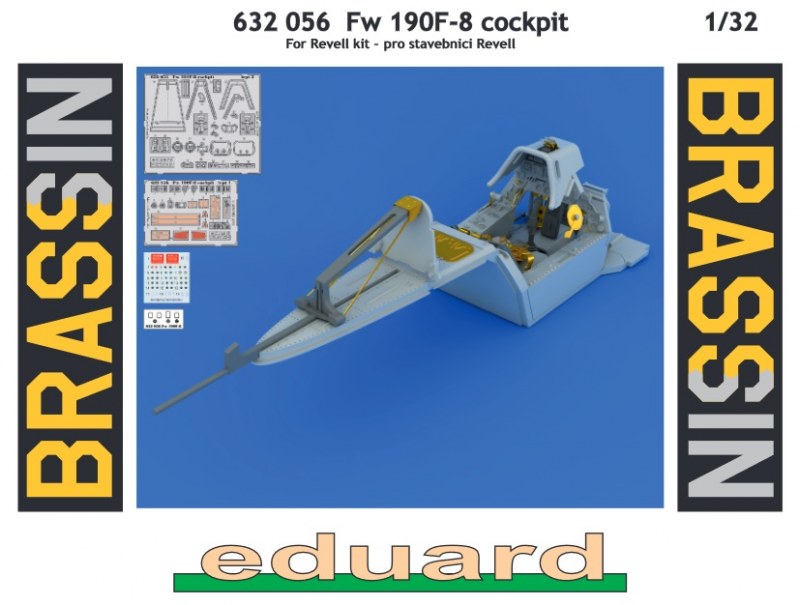 Eduard Brassin - Fw 190F-8 cockpit