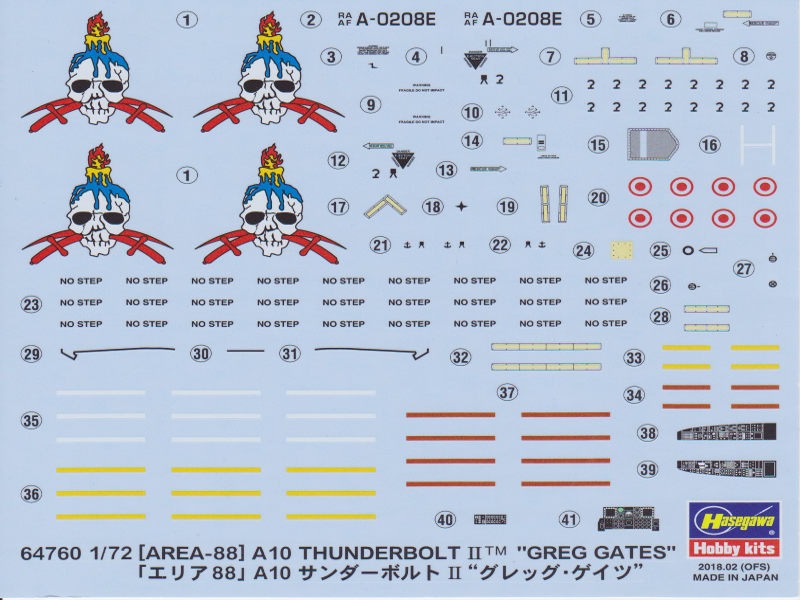 Hasegawa - A-10 Thunderbolt II "Greg Gates"