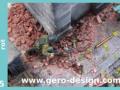 Ziegelsteine Rot  von Gero Design 