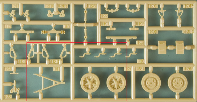 Revell - 21cm Mörser 18