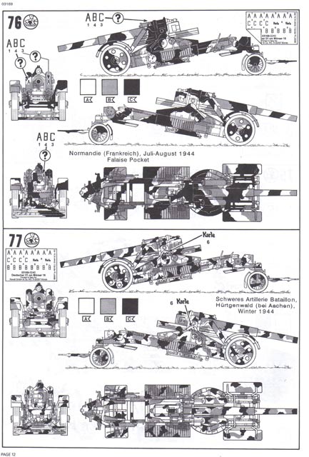 Revell - 21cm Mörser 18