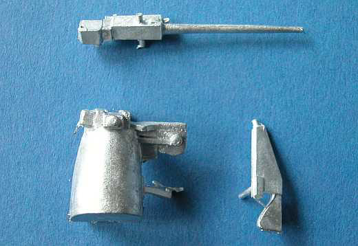 White Ensign Models - 3,7 cm Flak SKC30 auf LC 39 Lafette