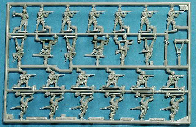 Revell - German Infantry WWII