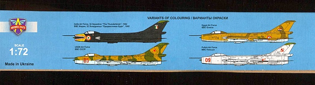 Modelsvit - Suchoj Su-7BMK