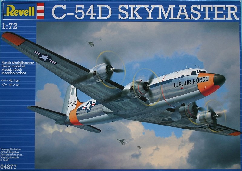 Revell - C-54D Skymaster