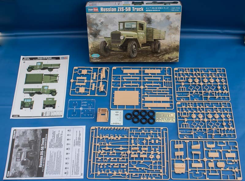 HobbyBoss - Russian ZIS-5B Truck